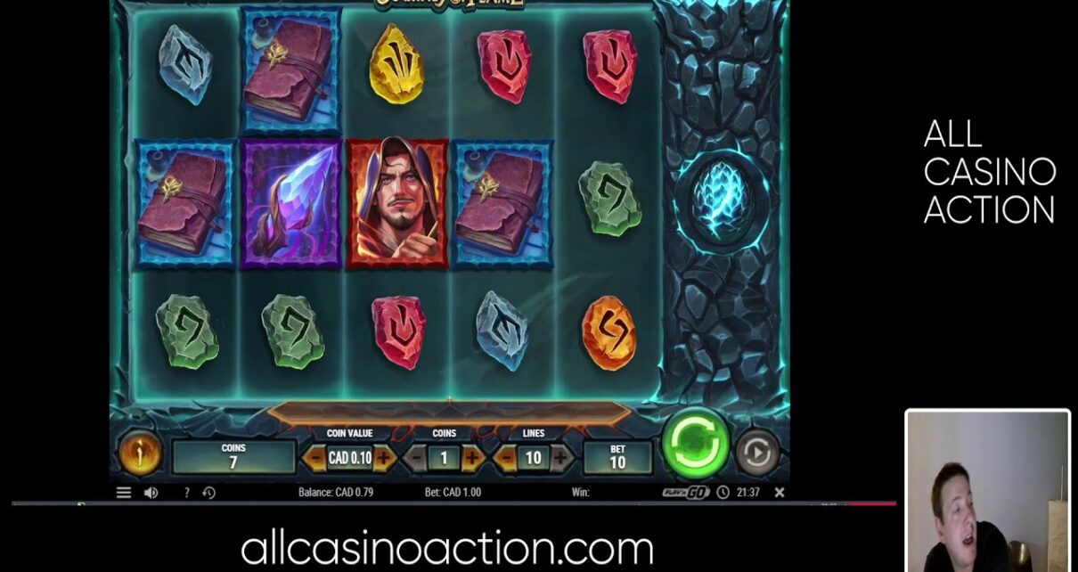 ANOTHER TRY!! ONLINE CASINO ACTION!!