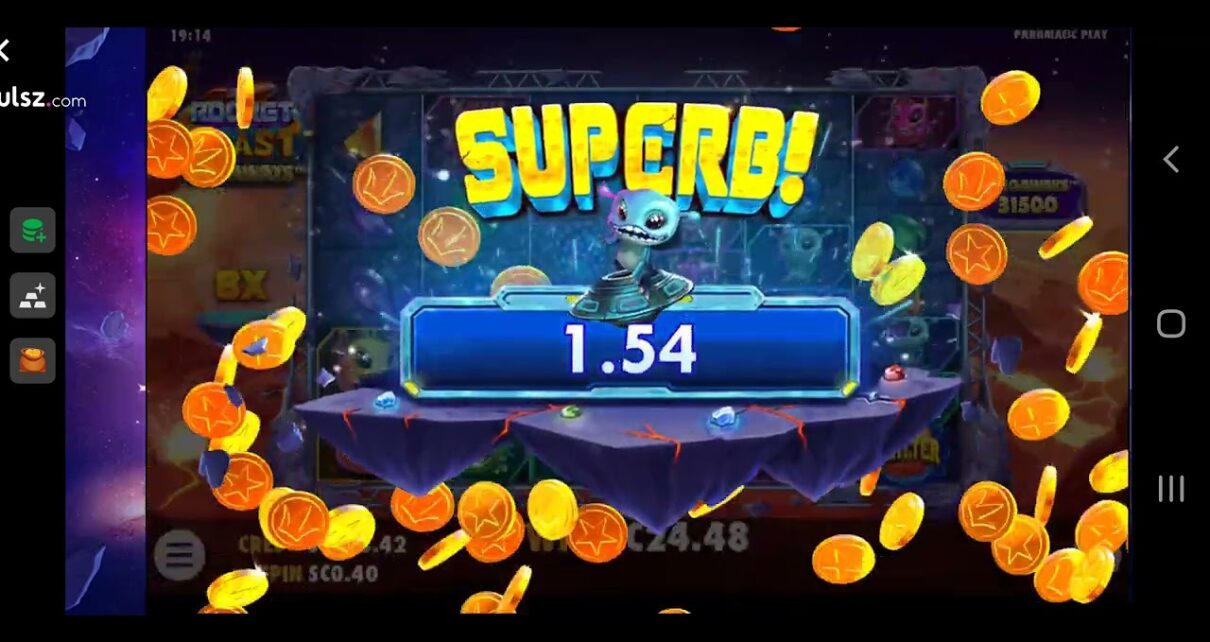 Absolutely insane hit on Pulsz! Online casino playing with existent money. Just bonuses. ?? #lowrolling