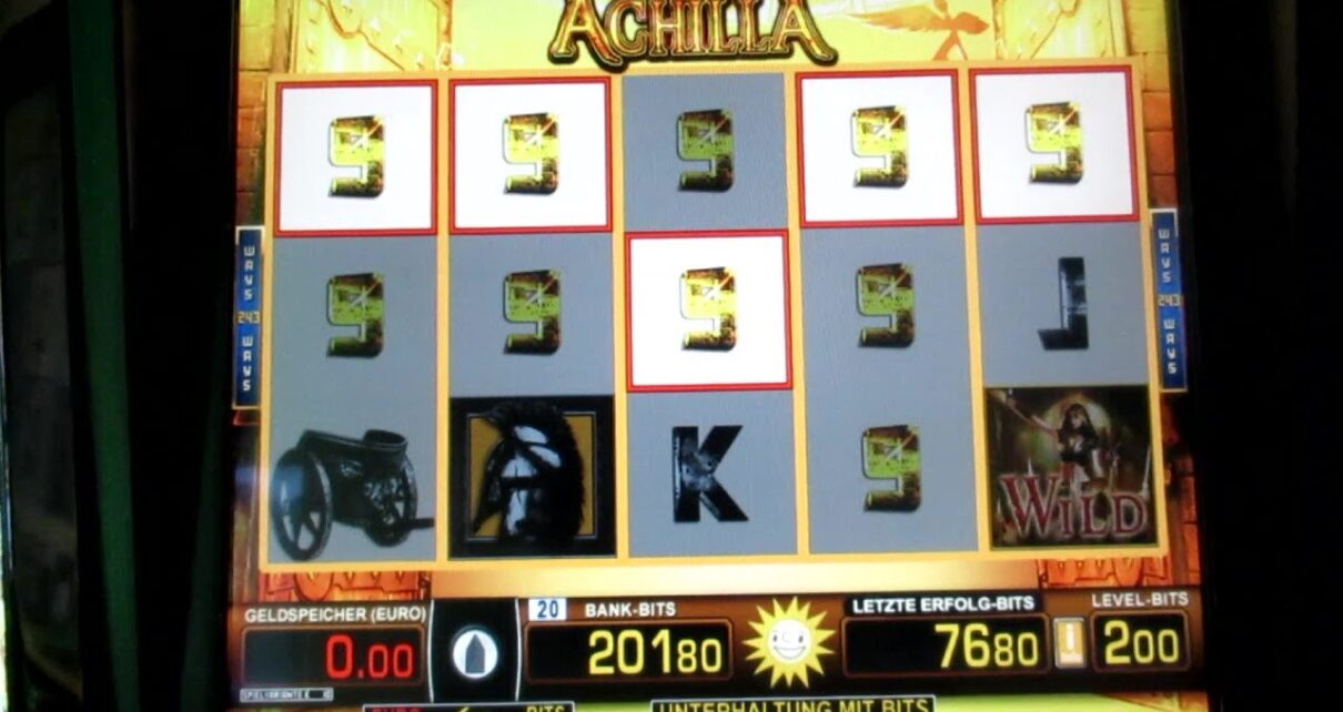 Actionreiches Zocken in der Spielothek! Von Gewinnen und Verlusten am Geldspielautomat!