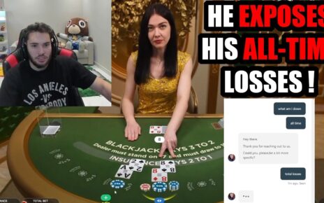 Adin Ross Exposes How Much He Has Lost Gambling !!