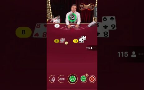 Another Teaser ? | #blackjack #casino #onlinecasino #singapore #freebetblackjack