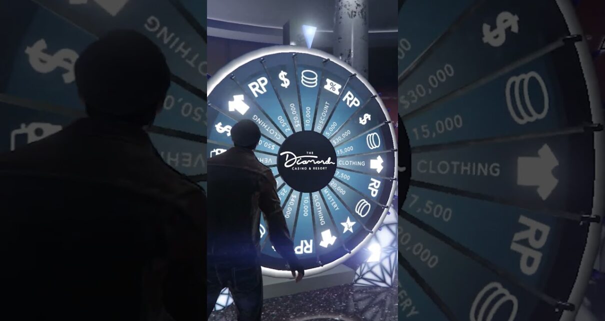 Average Day in GTA Online Casino