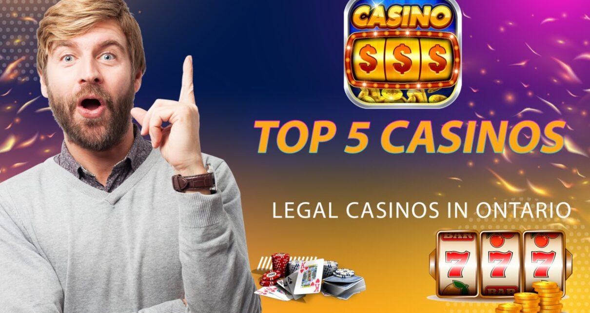 BEST ONLINE CASINO IN ONTARIO  ? ?