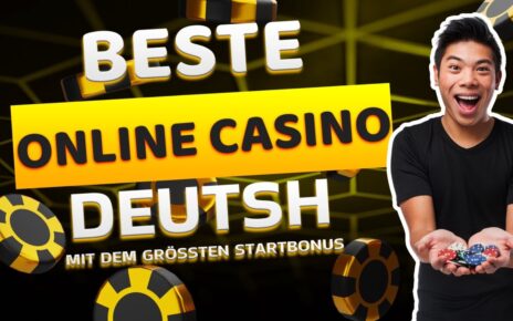 BESTE ONLINE CASINO DEUTSH MIT DEM GRÖSSTEN STARTBONUS ? ONLINE CASINO GROSSER GEWINN