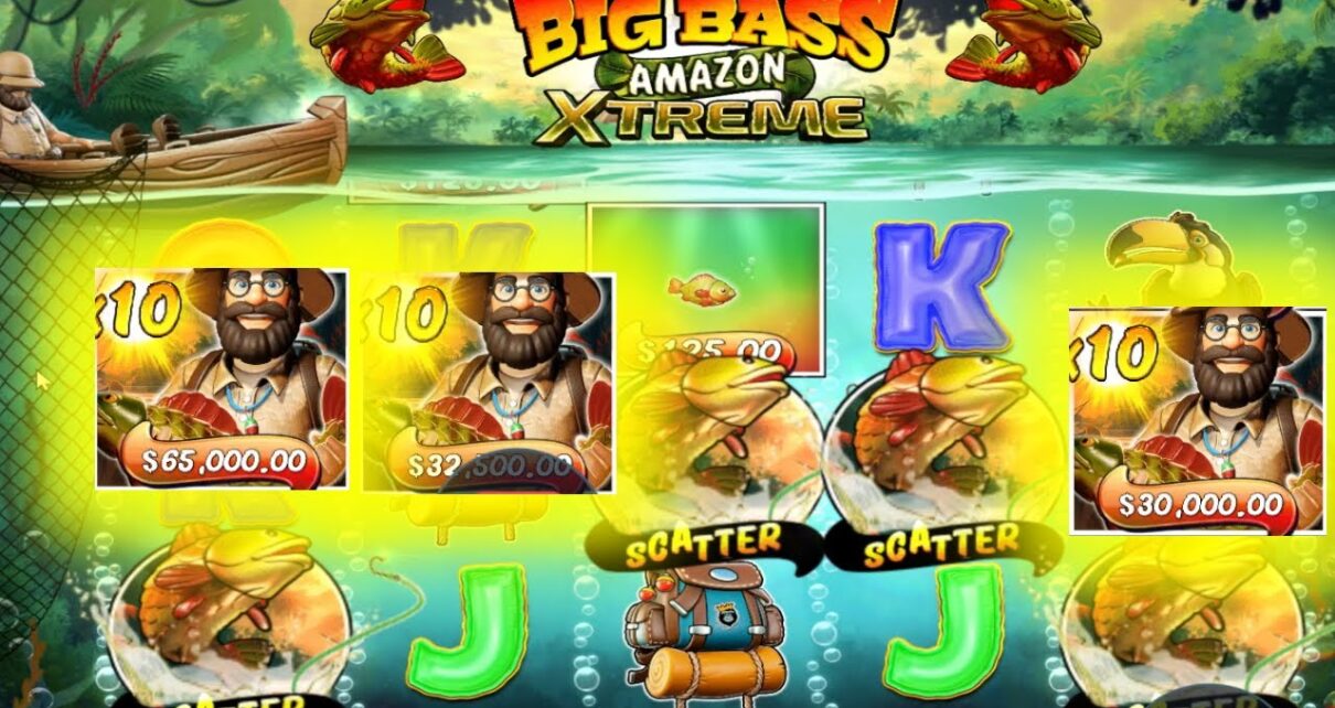 BIG BASS AMAZON XTREME – 10X MULTIPLIER EPIC WIN – BONUS BUY ONLINE CASINO ONLINE SLOT