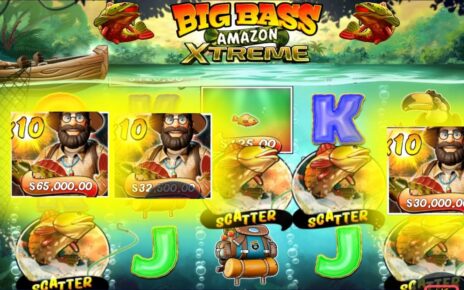 BIG BASS AMAZON XTREME – 10X MULTIPLIER EPIC WIN – BONUS BUY ONLINE CASINO ONLINE SLOT