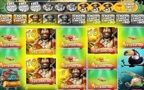 BIG BASS AMAZON XTREME 10X MULTIPLIER EPIC  WIN BONUS BUY ONLINE CASINO SLOT