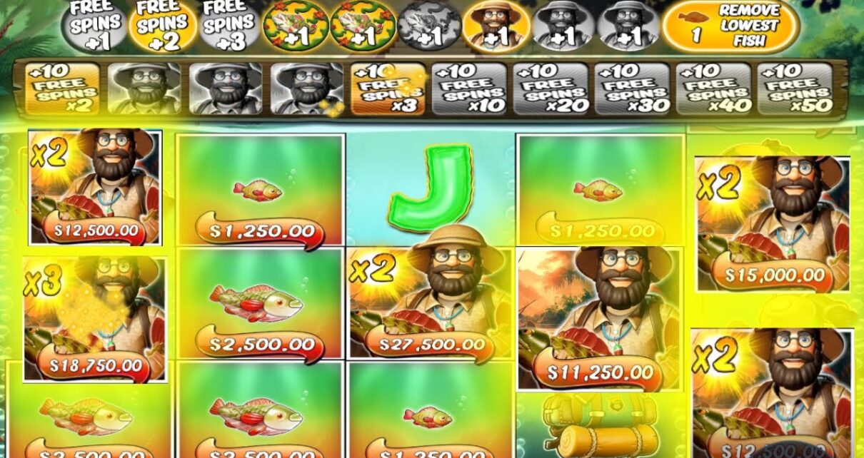 BIG BASS AMAZON XTREME 3X MULTIPLIER – EPIC WIN – BONUS BUY ONLINE CASINO ONLINE SLOT