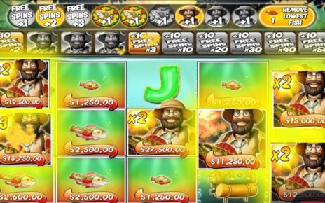 BIG BASS AMAZON XTREME 3X MULTIPLIER – EPIC WIN – BONUS BUY ONLINE CASINO ONLINE SLOT