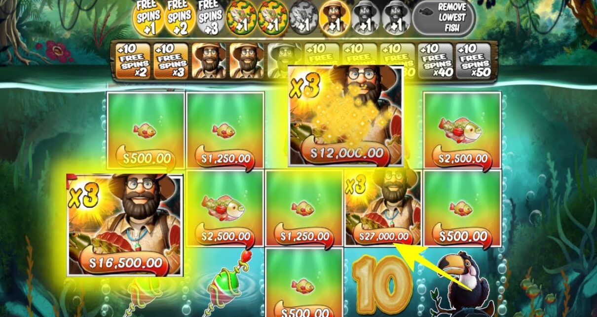 BIG BASS AMAZON XTREME 3X MULTIPLIER EPIC WIN BONUS BUY ONLINE CASINO ONLINE SLOT