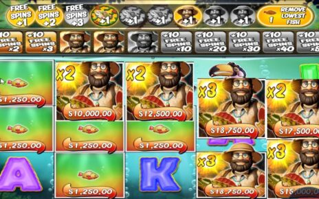 BIG BASS AMAZON XTREME BONUS BUY ONLINE CASINO ONLINE SLOT – NICE WIN 3X MULTIPLIER