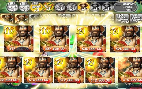 BIG BASS AMAZON XTREME HUGE WIN 10X MULTIPLIER BONUS BUY ONLINE CASINO SLOT