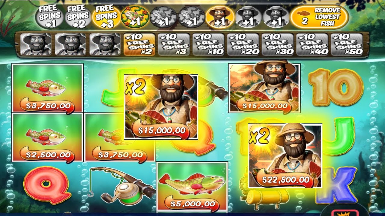 BIG BASS AMAZON XTREME REMOVE LOWEST FISH BONUS BUY ONLINE CASINO ONLINE SLOT