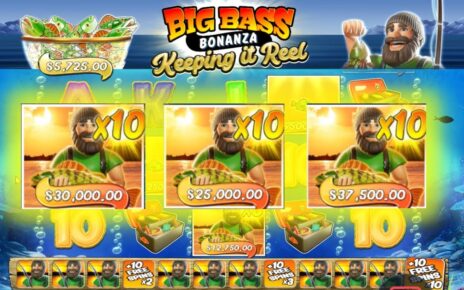 BIG BASS BONANZA KEEPING IT existent – EPIC WIN 10X MULTIPLIER HUGE WIN – BONUS BUY ONLINE CASINO SLOT