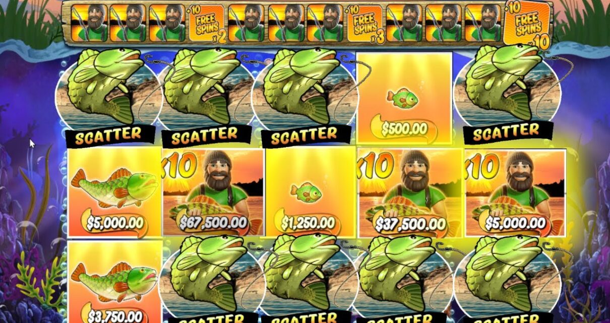 BIG BASS HOLD AND SPINNER BUY FREE SPINS – 10X MULTIPLIER EPIC WIN – BONUS BUY ONLINE CASINO SLOT