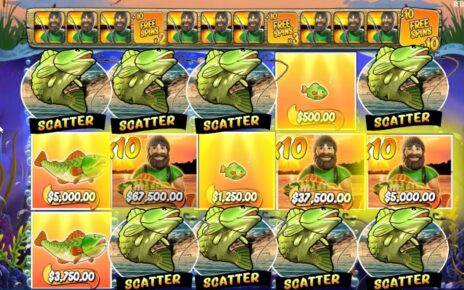 BIG BASS HOLD AND SPINNER BUY FREE SPINS – 10X MULTIPLIER EPIC WIN – BONUS BUY ONLINE CASINO SLOT