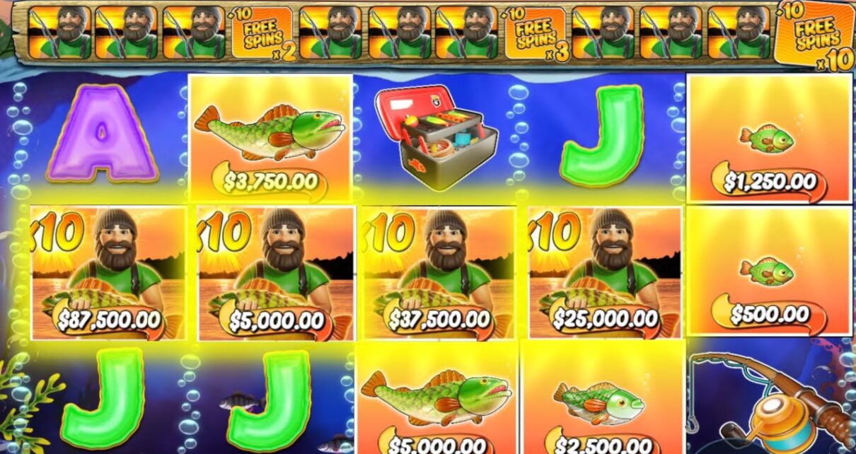 BIG BASS SPLASH – 4 FISHERMAN 10 X MULTIPLIER INSANE WIN – BONUS BUY ONLINE CASINO ONLINE SLOT