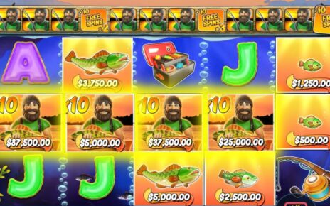 BIG BASS SPLASH – 4 FISHERMAN 10 X MULTIPLIER INSANE WIN – BONUS BUY ONLINE CASINO ONLINE SLOT