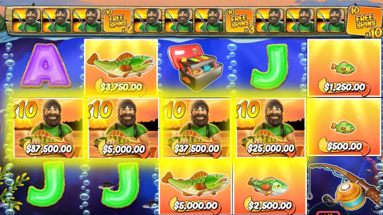 BIG BASS SPLASH - 4 FISHERMAN 10 X MULTIPLIER INSANE WIN - BONUS BUY ONLINE CASINO ONLINE SLOT