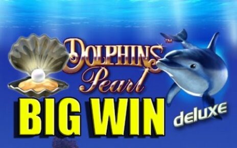 BIG WIN 3 euro bet  – Dolphins Pearl HUGE WIN online casino