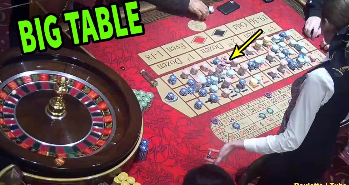 BIG WIN IN CASINO HOT TABLE BIG BET Session High stakes ✔️2023-03-06