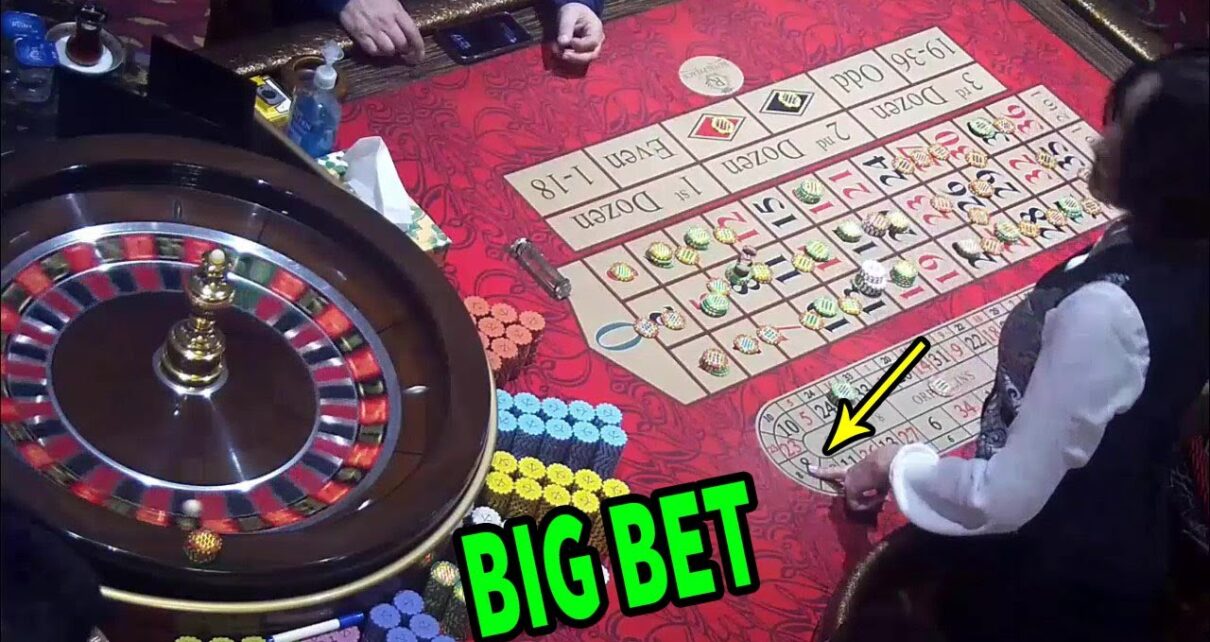 BIG WIN IN CASINO TABLE ROULETTE HOT NEW SESSION LIGHT EXCLUSIVE✔️ 2023-08-17