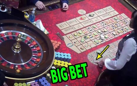 BIG WIN IN CASINO TABLE ROULETTE HOT NEW SESSION LIGHT EXCLUSIVE✔️ 2023-08-17