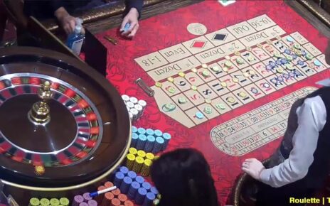 BIG WIN Roulette Table Lots of Betting Full CASINO BiG BET Session Exclusive✔️ 2023-08-10