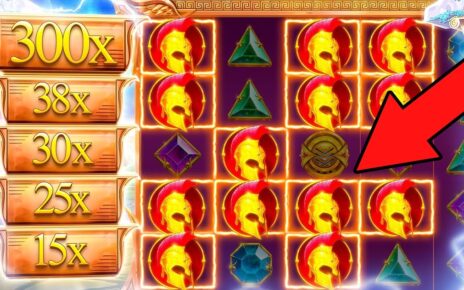 BIG WIN SWORED OF ARES | ONLINE SLOTS | ONLINE CASINO