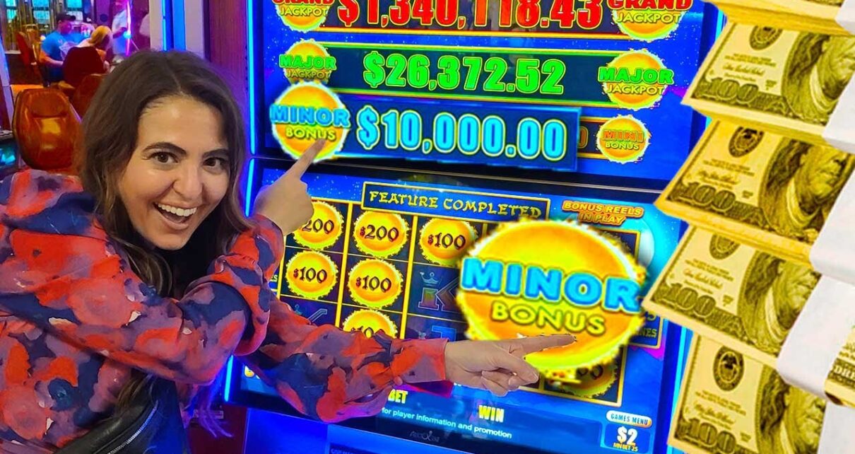 BIGGEST JACKPOT of My Life on Autumn Moon Dragon Link!!!