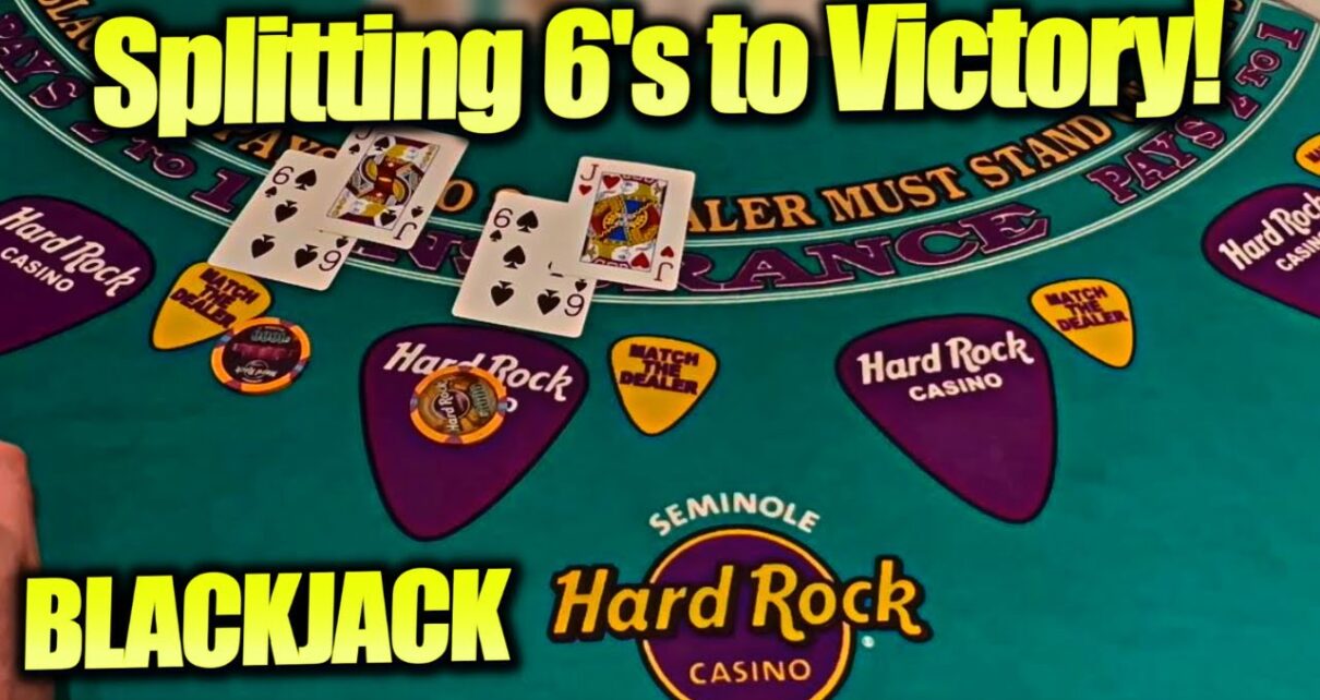 BLACKJACK ,000 BUY-IN: The Split 6’s Strategy: An Insane Blackjack Comeback!