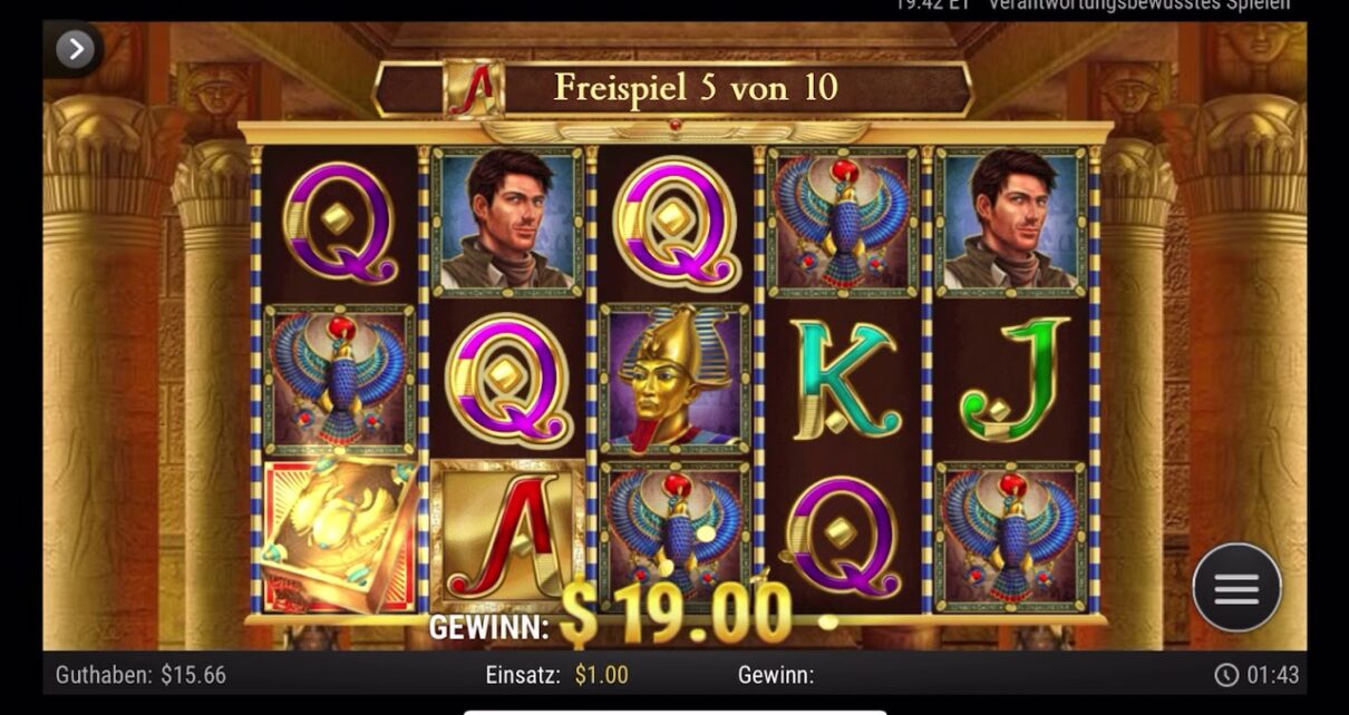 BOOK OF DEAD – 1€ auf MODUS – Online Casino Pokerstars