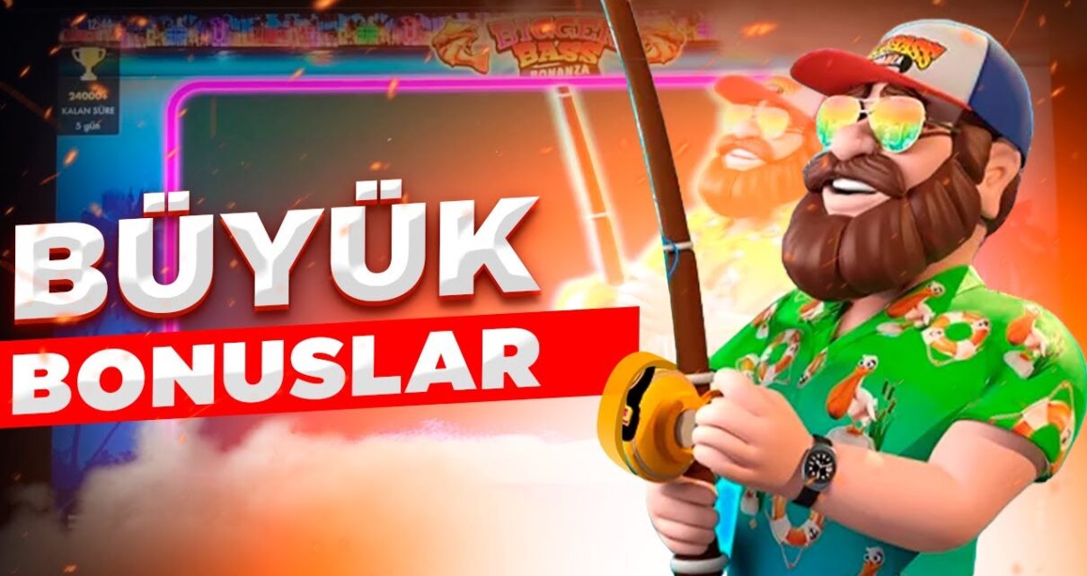 BÜYÜK BONUSLAR   Online Casino’da büyük bahisler ve büyük kazançlar ?