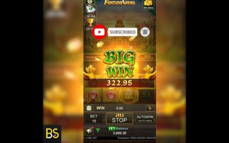 BWIN APP |Gamit ang 10PHP para sa spin jiligames “FORTUNE GEM” sa legit  na online casino BetSo88