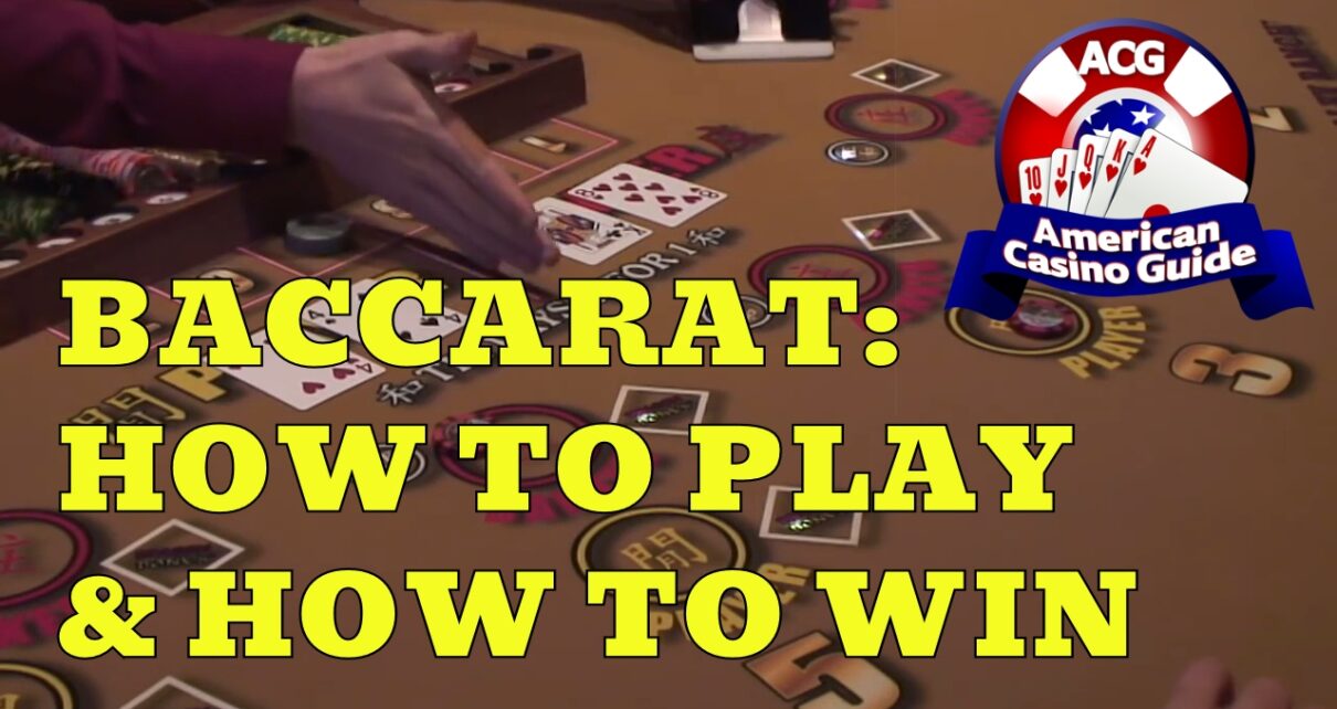 Baccarat – How to Play & How to Win! • The Jackpot Gents