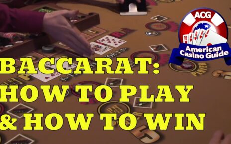 Baccarat – How to Play & How to Win! • The Jackpot Gents