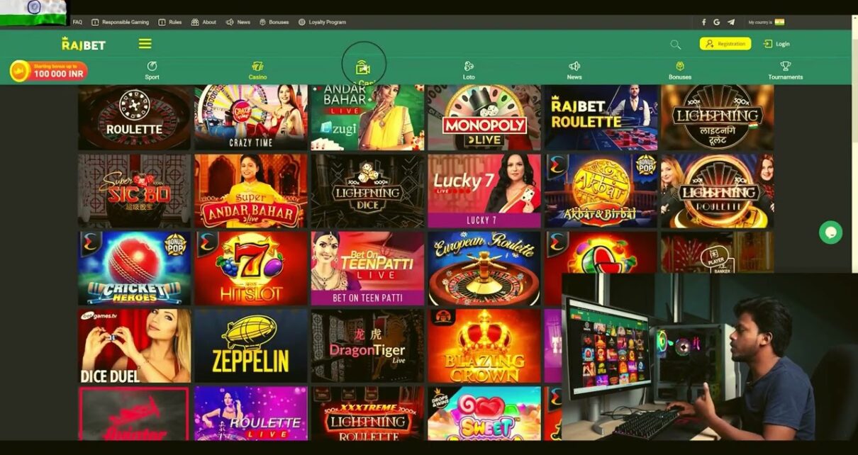 Best online casino for indian players. Up to 100,000 rupees bonus ?