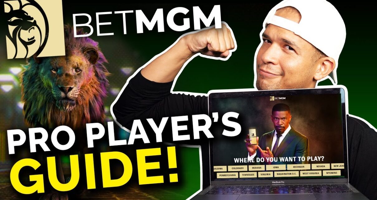 BetMGM Tutorial: How To Use BetMGM Online Casino (Like A Pro) ?‍? ?