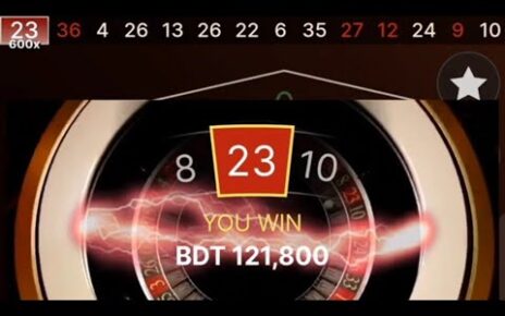 Big Win 600X? Evolution Xxxtreme Lightning Roulette || Online Casino #casino #bigwincasino #roulette