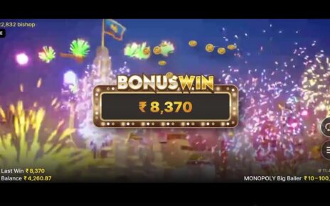 Big Win Monopoly Big Baller 250X Bonus Game | Online Casino ???