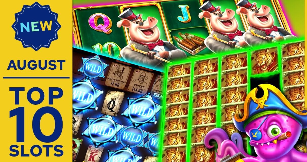 Big Wins on New Slots: August 2023