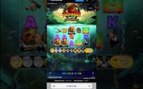 Big bass Xtreme Big win ? Online casino slots