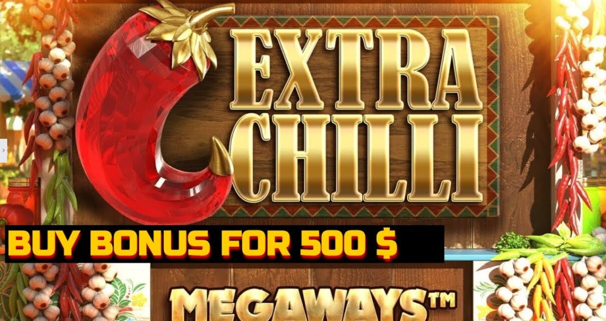 Big win in online casino. Buy Bonus – Extra Chili Megaways (x516)