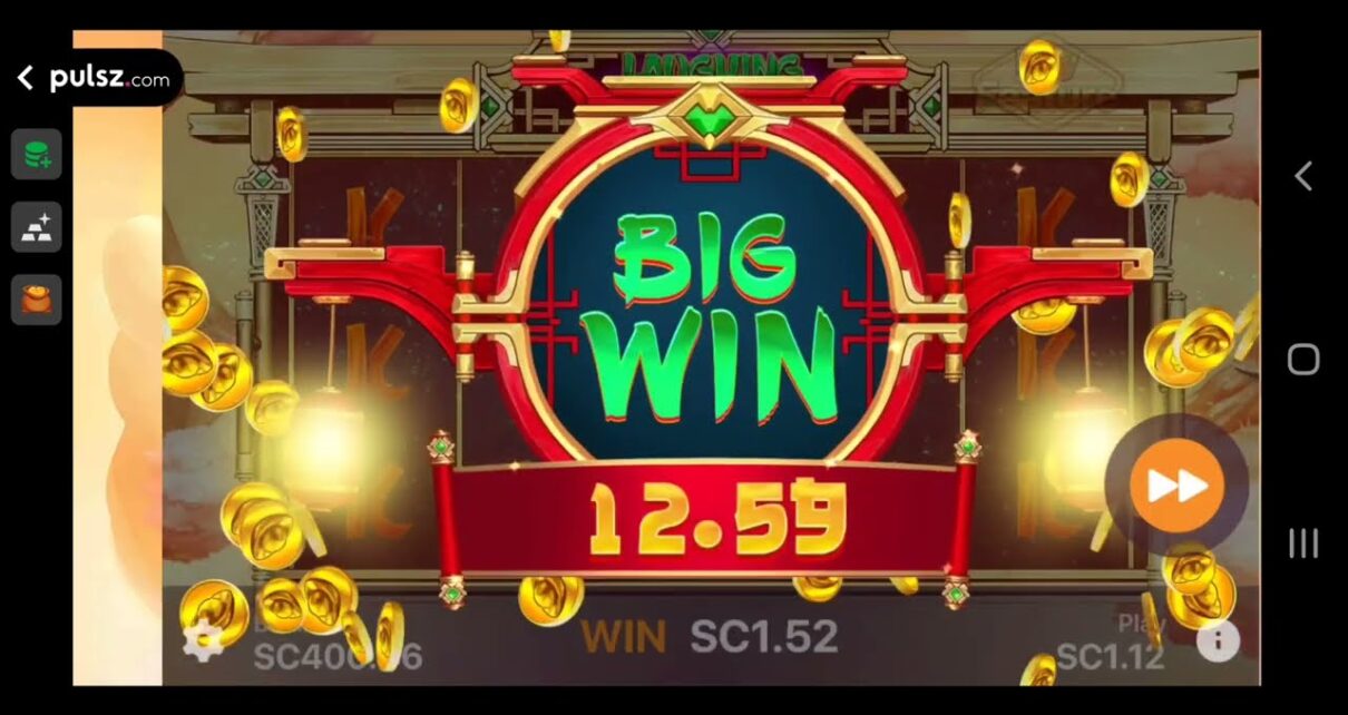 Big wins on Pulsz! Online casino playing with existent money. Just bonuses. ??