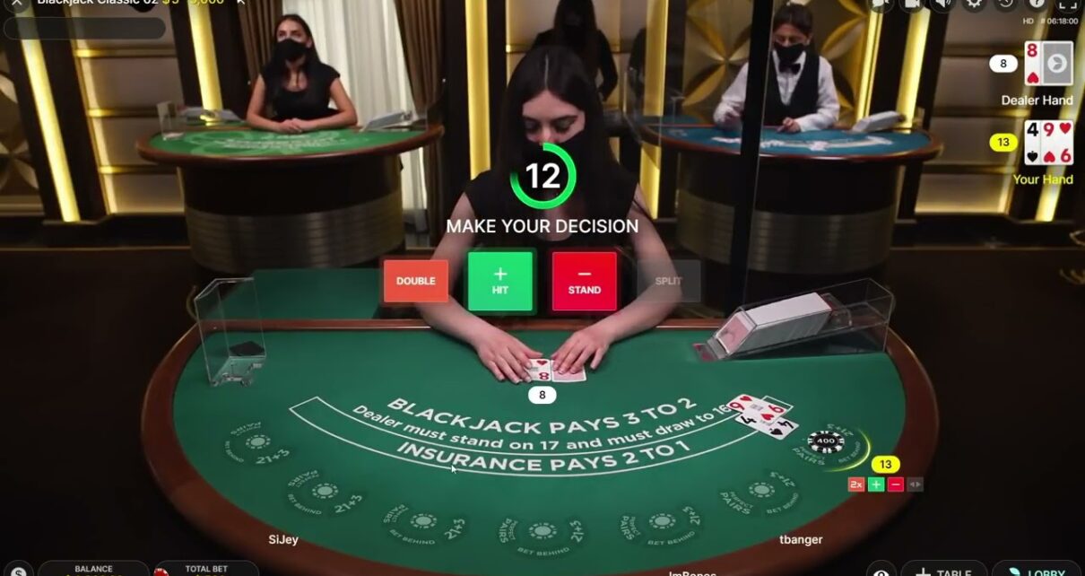 Blackjack 25.000 Dollar Gewinn – im online Casino Geld verdienen