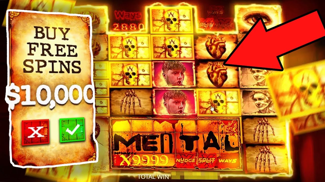 Bonus Buy MENTAL Slot | ONLINE SLOTS | ONLINE CASINO