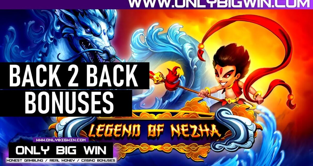 Bonus on The Legend of Nezha by online casino slot provider (Back to back Bonuses)