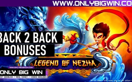 Bonus on The Legend of Nezha by #habanero online casino slot provider (Back to back Bonuses)