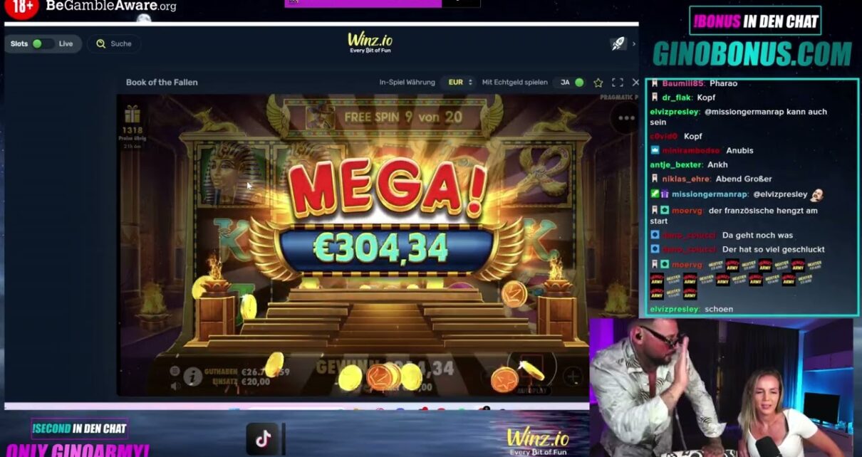 Book of Fallen 20€ Freispiele | Online Casino deutsch | Basssultanhengzt | Ginocazino