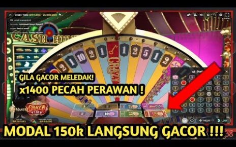 CASINO CRAZY TIME X1400  || LIVE CASINO CRAZY TIME !  BIG WIN